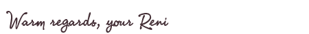 Greetings from Reni