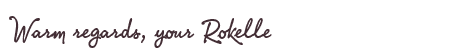 Greetings from Rokelle