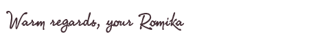 Greetings from Romika