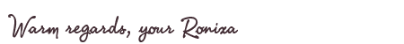 Greetings from Ronixa