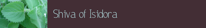 Shiva of Isidora