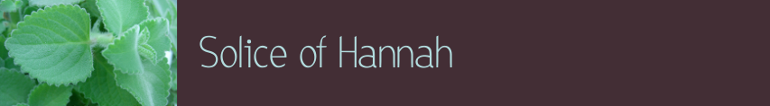 Solice of Hannah
