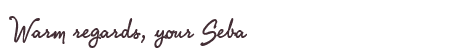 Greetings from Seba