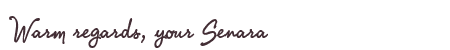 Greetings from Senara
