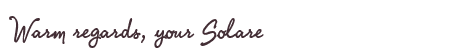 Greetings from Solare