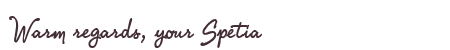 Greetings from Spetia
