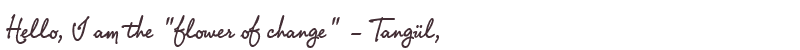 Welcome to Tangl