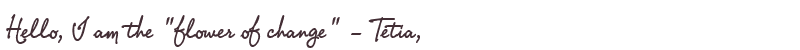 Welcome to Tetia