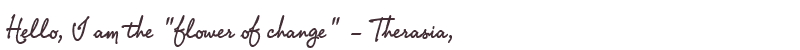 Welcome to Therasia