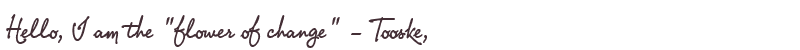 Welcome to Tooske