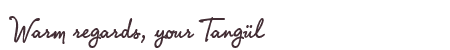 Greetings from Tangl