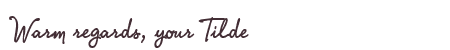 Greetings from Tilde