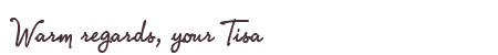 Greetings from Tisa