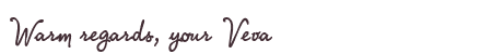 Greetings from Veva